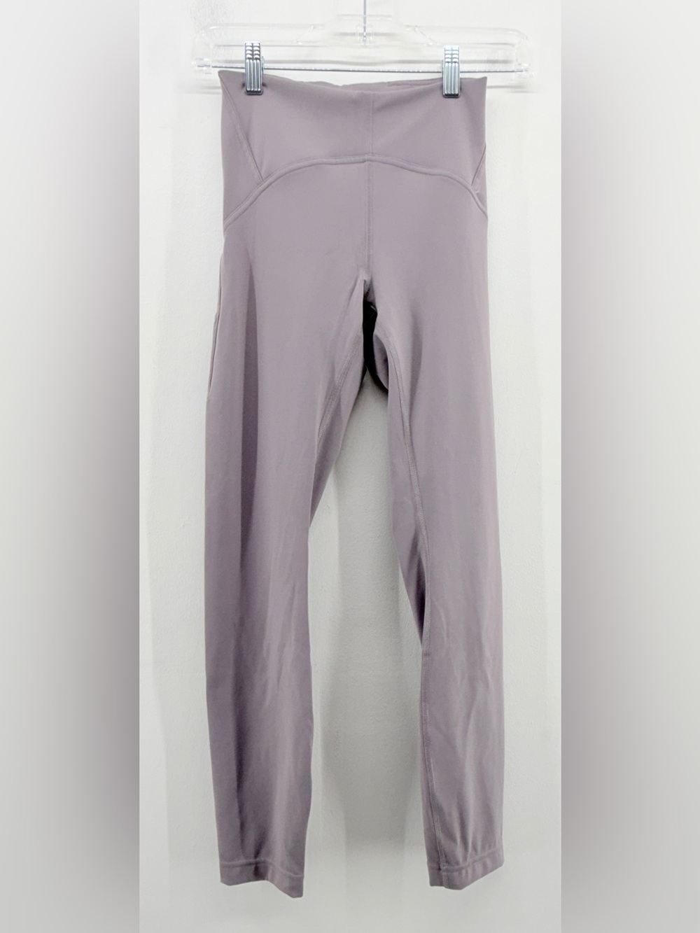 Lululemon Women’s Soft Violet Lavender Ankle Length Leggings Size 4